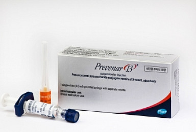 종근당, 폐렴구균백신 '프리베나13' 성인용 국내 유통