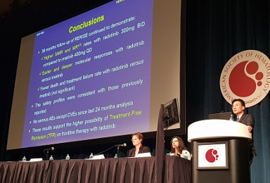 일양 “슈펙트 임상3상 3년 추적효과, 글리벡보다 우수”