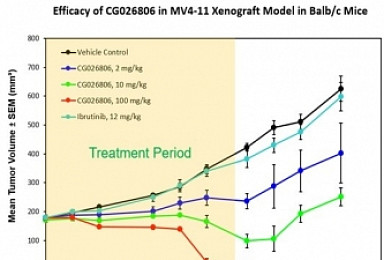 크리스탈 기술수출 백혈병 신약물질 