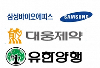 유한·대웅 손잡은 삼성바이오, 국내서 바이오시밀러 성과 낸다