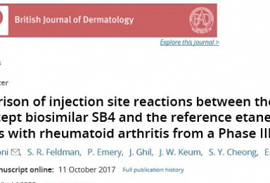 삼성 '베네팔리',  오리지널보다 면역원성, 주사부위반응 낮아