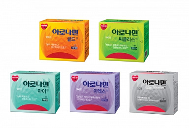 일동제약 ‘아로나민’ 작년 매출 741억..55년 신기록