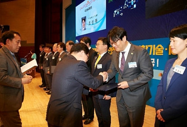 조상래 젠큐릭스 대표, '암 진단 발전 공로' 국무총리 표창