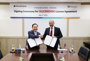 한국팜비오, 美 마약성 진통제 신약 국내 도입