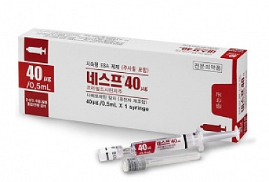 2세대 EPO '네스프 바이오시밀러' 韓·日 개발 경쟁