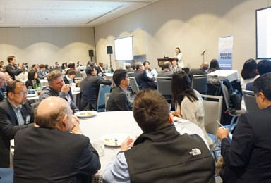 K-스타트업 '혁신기술' 美 투자행사서 뽐내다