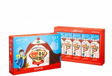 일양약품 '어린이튼튼 홍삼면역젤리' 발매