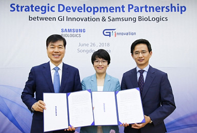 Samsung Biologics-GI Innovation, contracting CDO