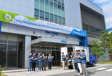 코오롱생과, '인보사' 홍콩·마카오 수출물량 첫 출하