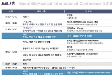 '서울바이오 컨퍼런스'..오비메드·퓨처엑스·J&J 한자리에