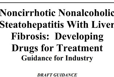 FDA, 'NASH 신약개발 가속화' 초안 발표..주요내용은?