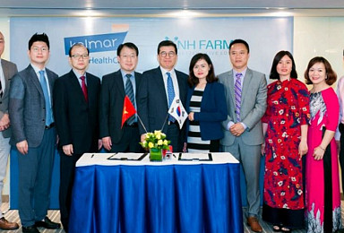 CJ헬스케어, 베트남 제약사에 