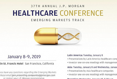 JP모건 컨퍼런스 참가 韓바이오 