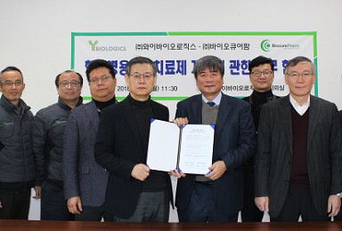 와이바이오-바이오큐어팜 