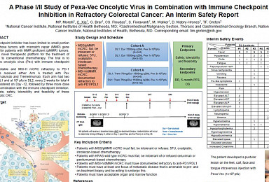 신라젠, 펙사벡+더발루맙 임상1상 결과 발표