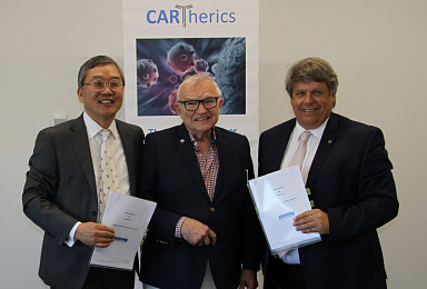 툴젠, 호주 Cartherics와 '유전자교정 CAR-T' 개발