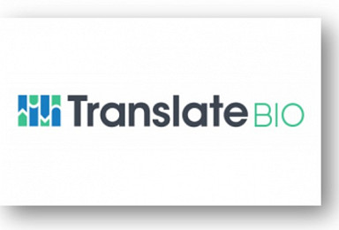 Translate Bio, mRNA 희귀질환 신약물질 