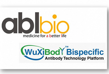 에이비엘, 中 이중항체 플랫폼 2.2억弗 도입 
