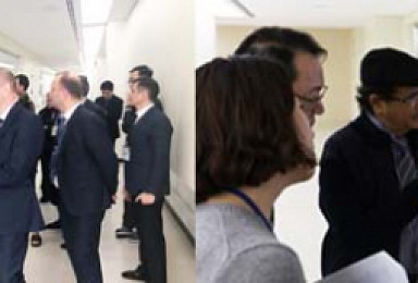 한미 '팔탄 스마트플랜트' 찾는 해외 사절단들