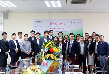 대웅제약, 베트남에 우루사 등 8개 생산기술 이전