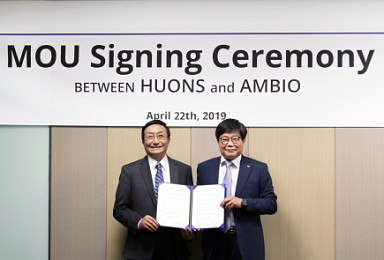 휴온스, 美 앰비오 '펩타이드 의약품' 국내 도입