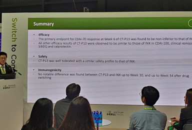 셀트리온, 램시마 'IBD 효능 입증' 3상 연구결과는