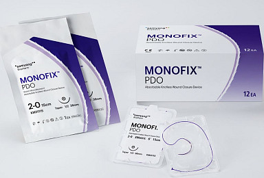 삼양바이오팜, 매듭 필요없는 ‘미늘 봉합사’ 국내 첫 개발