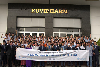 JW중외제약 인수 베트남제약사 '유비팜JSC' 출범