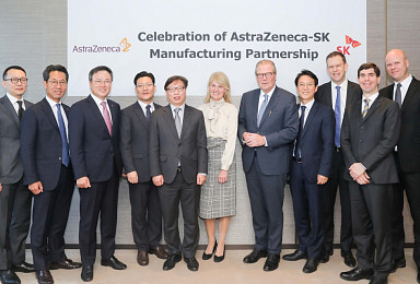 AZ-SK Biotech, accomplishing annual $100 million of diabetic drug API production