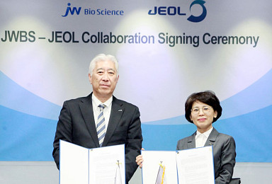 JW바이오사이언스, 日제올과 '생화학 분석장비' 공급계약