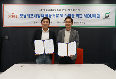 스템모어-엑셀세라퓨틱스 