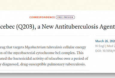 큐리언트, 내성결핵 치료제 '텔라세벡' 
