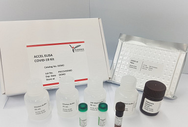 플렉센스, '고속·고감도' ELISA 코로나19 진단 개발