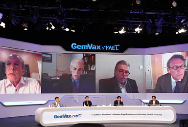 젬백스, 글로벌자문회의 개최..