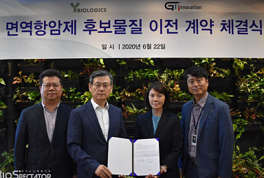 와이바이오, GI이노에 