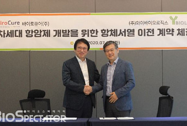 와이바이오, 바이로큐어에 'IO 항체서열' 기술이전