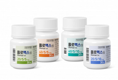 대웅제약, '올로스타·올로맥스' 고혈압복합제 시장서 '두각'