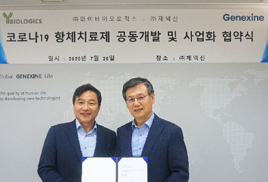 와이바이오-제넥신, 코로나19 항체치료제 공동개발