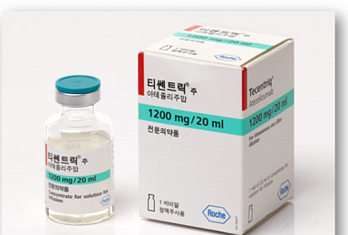 '티쎈트릭', '소세포폐암 1차' 면역항암 첫 