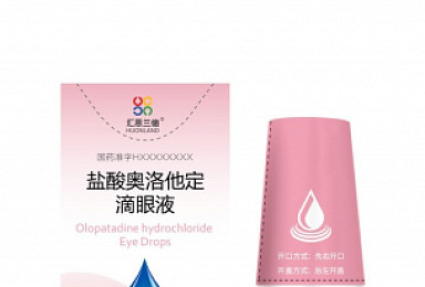 휴온랜드, 中서 '염산올로파타딘 점안제' 품목 허가