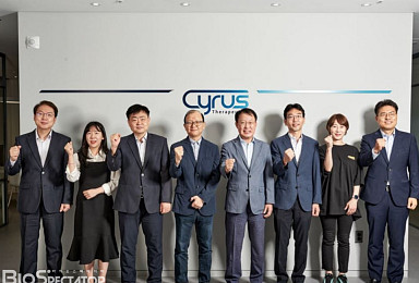 사이러스, 시리즈A 100억..