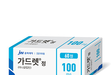 JW중외제약, '가드렛' 2형당뇨병 