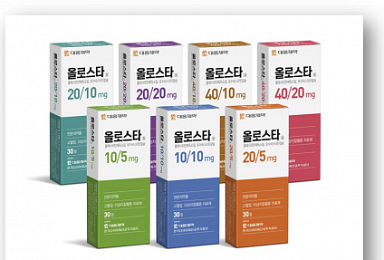 대웅제약, 복합제 ‘올로스타’ 