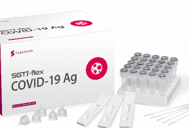 수젠텍, '코로나19 항원 진단키트' 60만개 공급계약