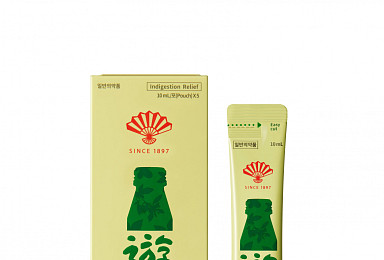 동화약품, 스틱형 파우치 '활명수-유(遊)' 출시