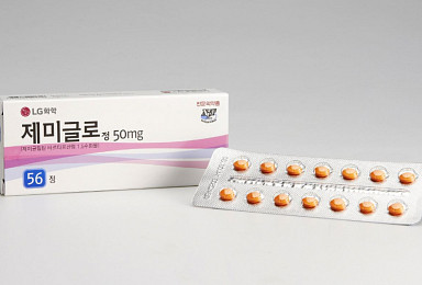LG화학, 당뇨신약 ‘제미글로’ 