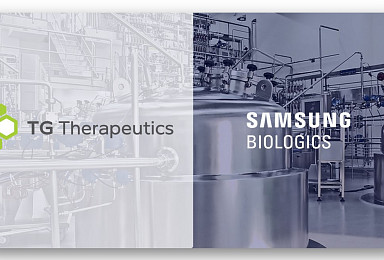 삼성바이오, TG테라퓨틱스 CMO 