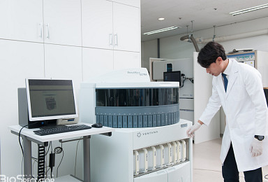 한국로슈진단, '티쎈트릭' 폐암1차 동반진단 