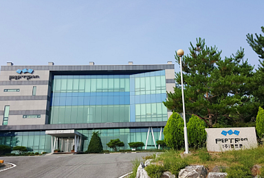 펩트론, 'ADC L/O' 中치루서 계약금 300만弗 수령