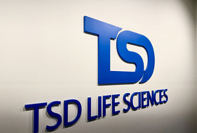 티에스디, 시리즈A 100억 